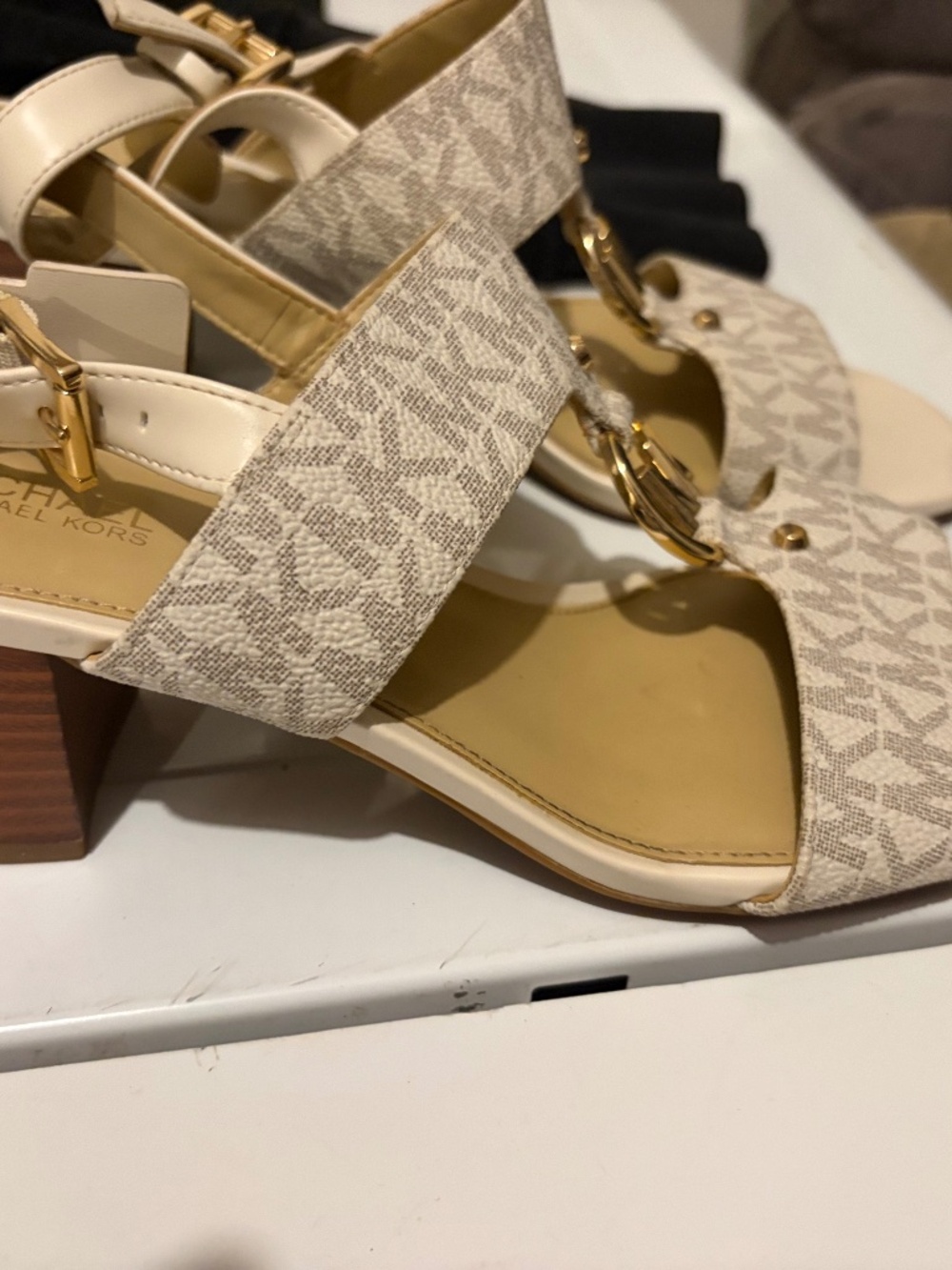 MK high heels
